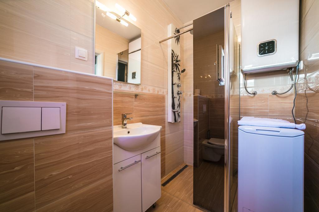 Villa Tina Novalja Eksteriør billede